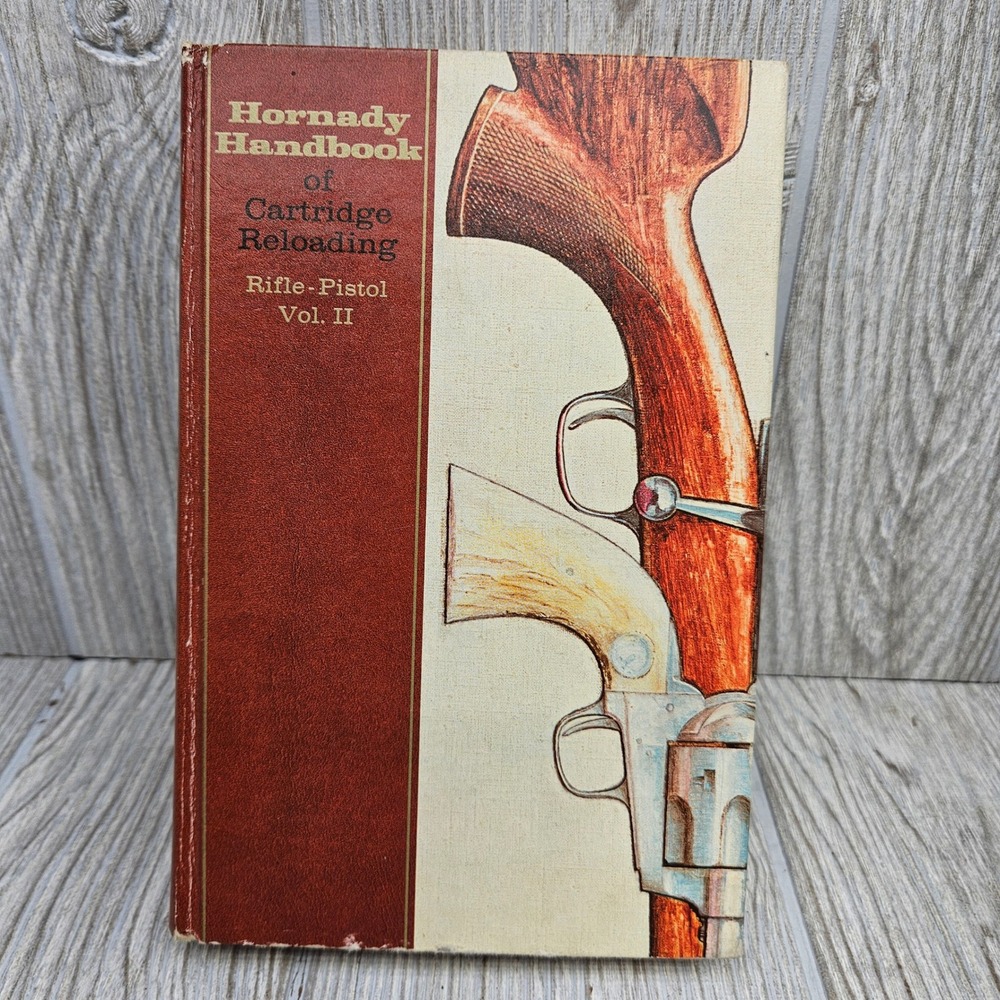 Hornady Handbook of Cartridge Reloading Rifle-Pistol Vol. II 1973 First Printing